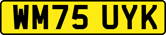 WM75UYK