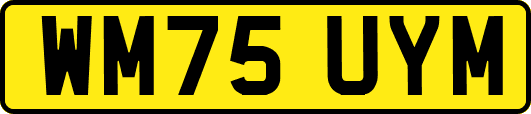 WM75UYM