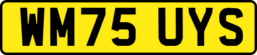 WM75UYS