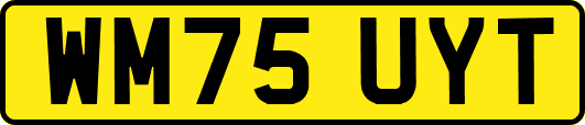 WM75UYT