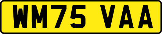 WM75VAA