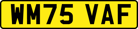WM75VAF