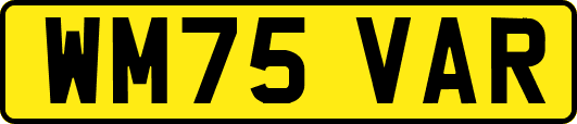WM75VAR