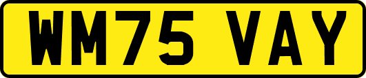 WM75VAY