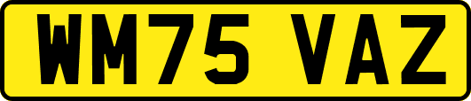 WM75VAZ