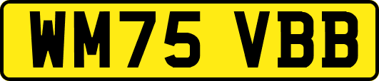 WM75VBB
