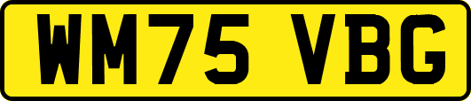 WM75VBG