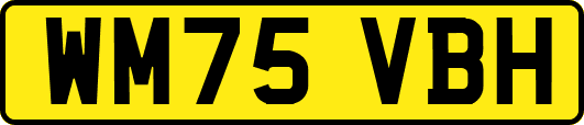 WM75VBH