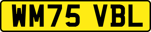 WM75VBL