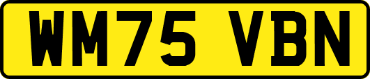WM75VBN