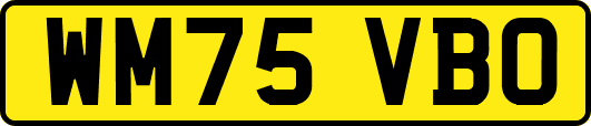 WM75VBO