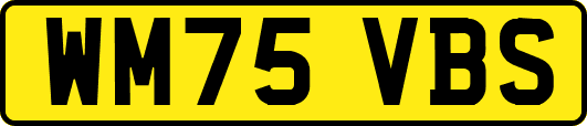 WM75VBS