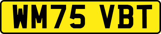 WM75VBT