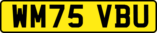 WM75VBU