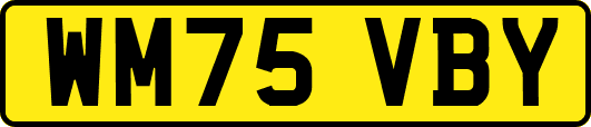 WM75VBY