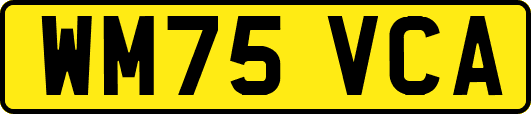 WM75VCA