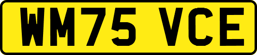 WM75VCE