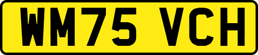 WM75VCH