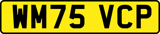 WM75VCP