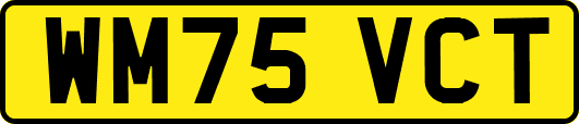 WM75VCT