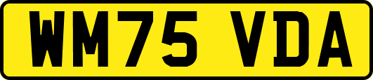 WM75VDA