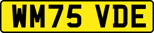 WM75VDE