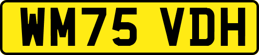 WM75VDH