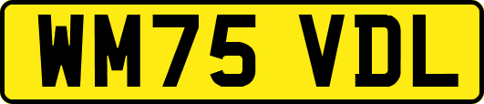 WM75VDL