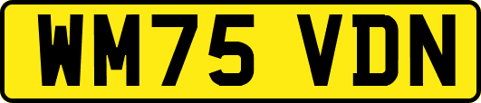 WM75VDN