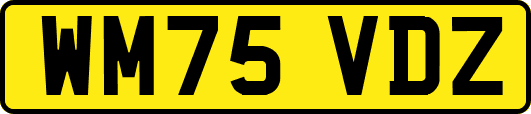 WM75VDZ
