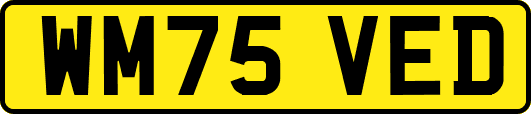 WM75VED