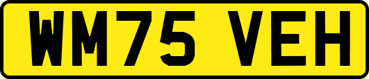 WM75VEH