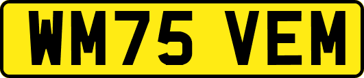 WM75VEM