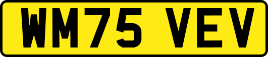 WM75VEV