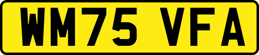 WM75VFA