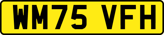 WM75VFH