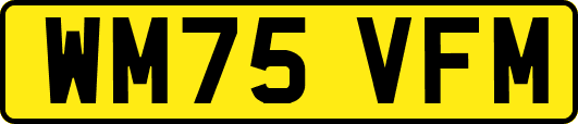 WM75VFM
