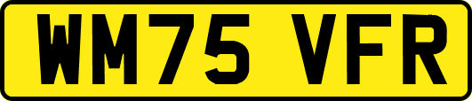 WM75VFR
