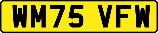 WM75VFW