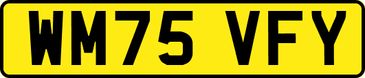 WM75VFY