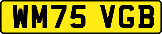 WM75VGB