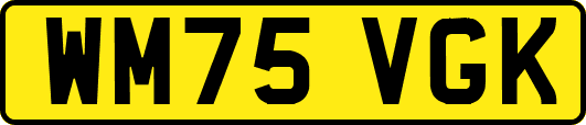 WM75VGK