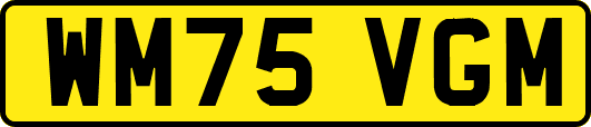 WM75VGM