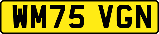 WM75VGN