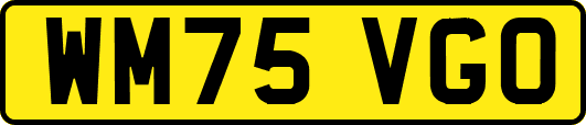 WM75VGO