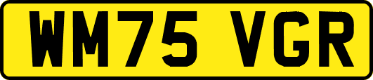 WM75VGR