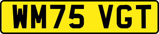 WM75VGT