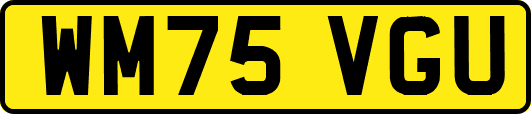 WM75VGU