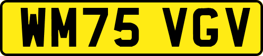 WM75VGV
