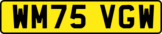 WM75VGW